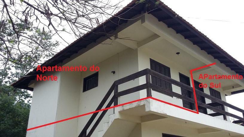 Apartamento Do Norte Na Ferrugem Garopaba Luaran gambar